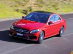Mercedes-Benz C250 AMG Line 2014 года (AU)